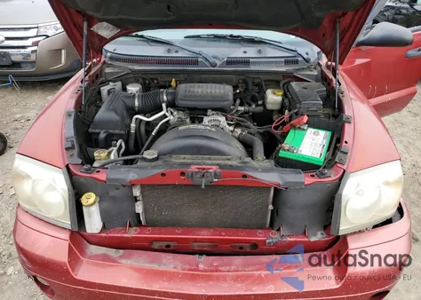 2006 Dodge Dakota Quad Slt z USA, uszkodzony, nr VIN 1D7HW48K56S637001